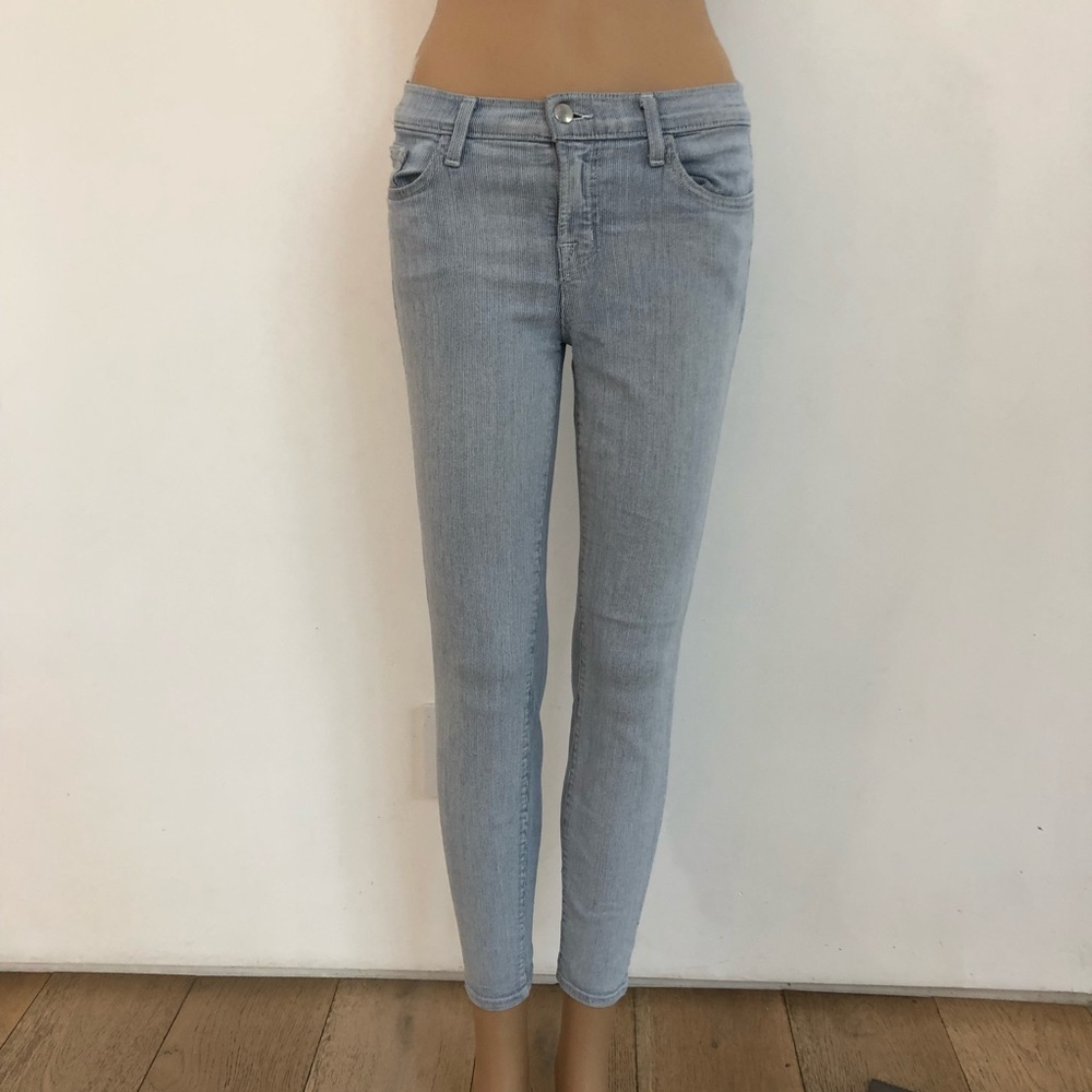 J brand stripped jeans